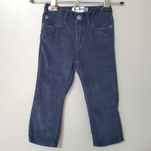 5/$25 Old Navy Skinny Kids Navy Corduroy Pants Boys Size 2T
